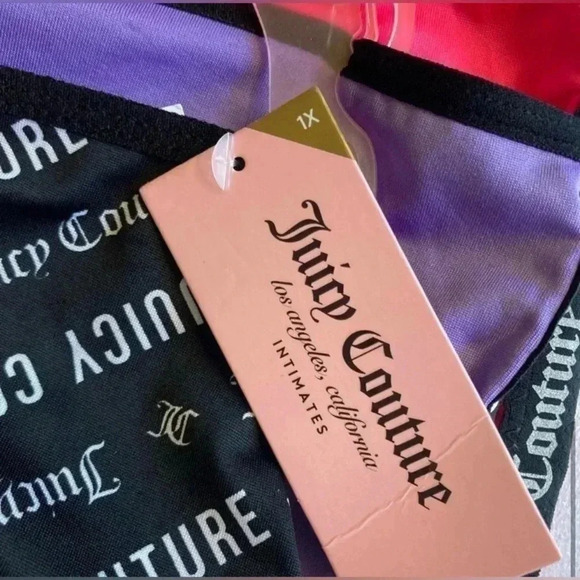 JUICY COUTURE PACK OF 3 PANTIES NEW - Picture 5 of 5